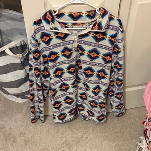 Colorful Geometric Women's Sweater